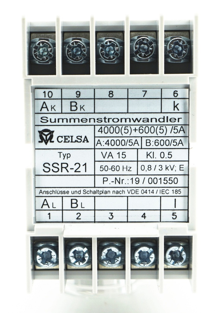 Sumador celsa SSR-2