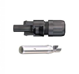 [P&P1337] MC4 EVO Female compatible connector - Coupling sleeve (+)