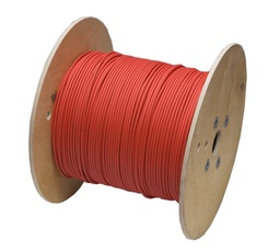 [P&P1332] Solar cable red 4 mm (500m)