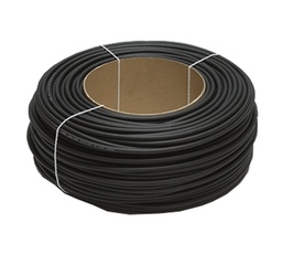 [P&P1525] Black solar cable 4 mm (100m)