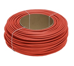 [P&P1526] Solar cable red 4 mm (100m)