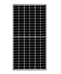 [P&P2047] Solarday 450Wp MPS HC 144-Black Frame